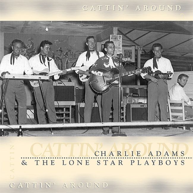 Adams ,Charlie -Cattin' Around (1950-56 )